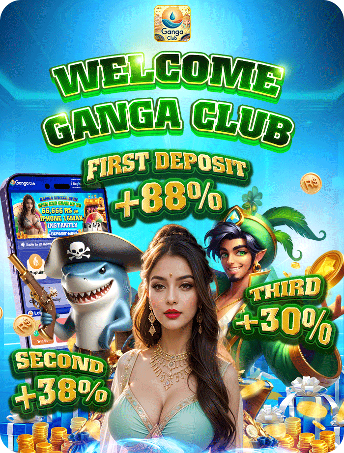 ganga club app interface