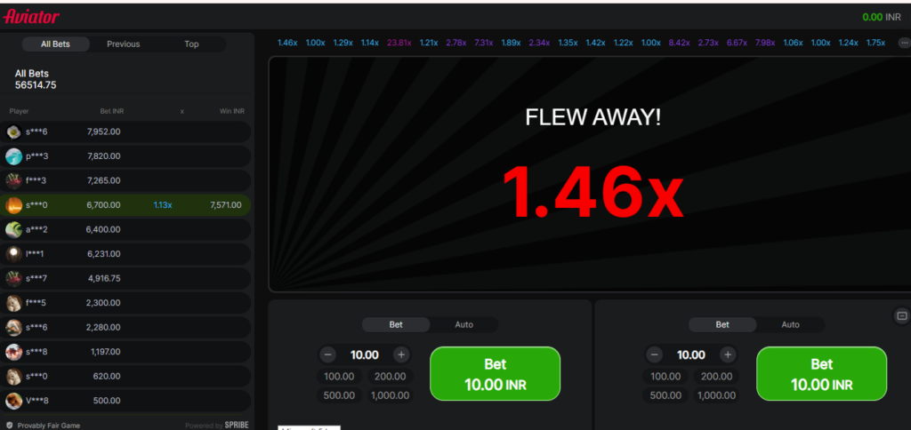 ganga club app aviator dashboard