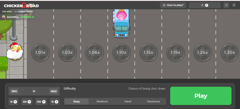 ganga club chicken road 2 gameplay